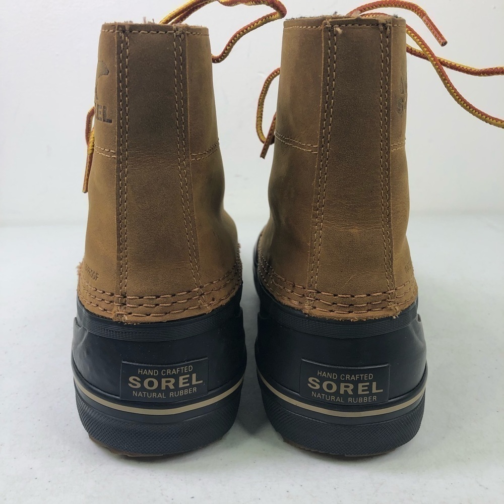 New Sorrel Hand Crafted Waterproof Duck Boots - Picture 6 of 9